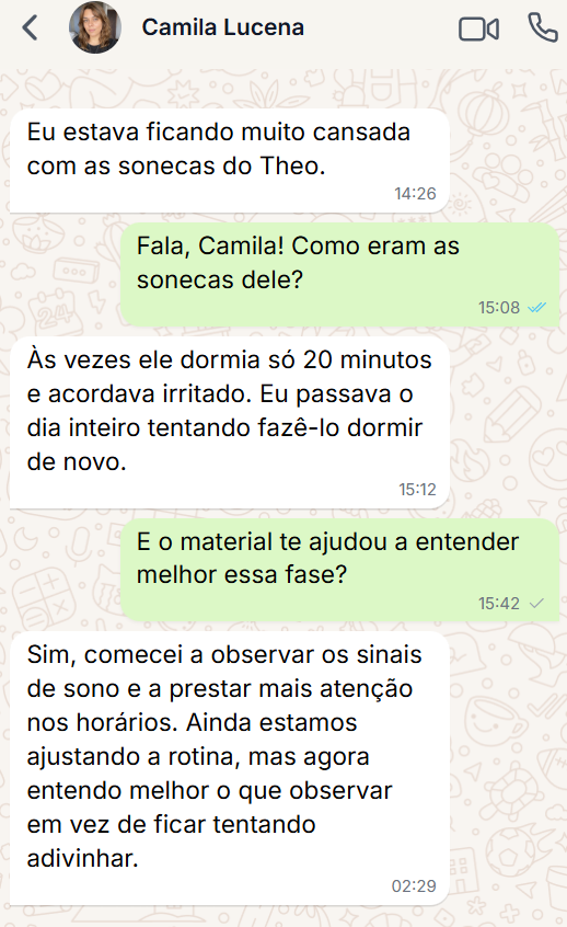 Feedback de mãe aluna no WhatsApp 02