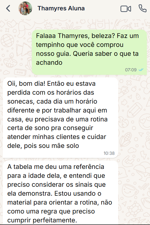 Feedback de mãe aluna no WhatsApp 05